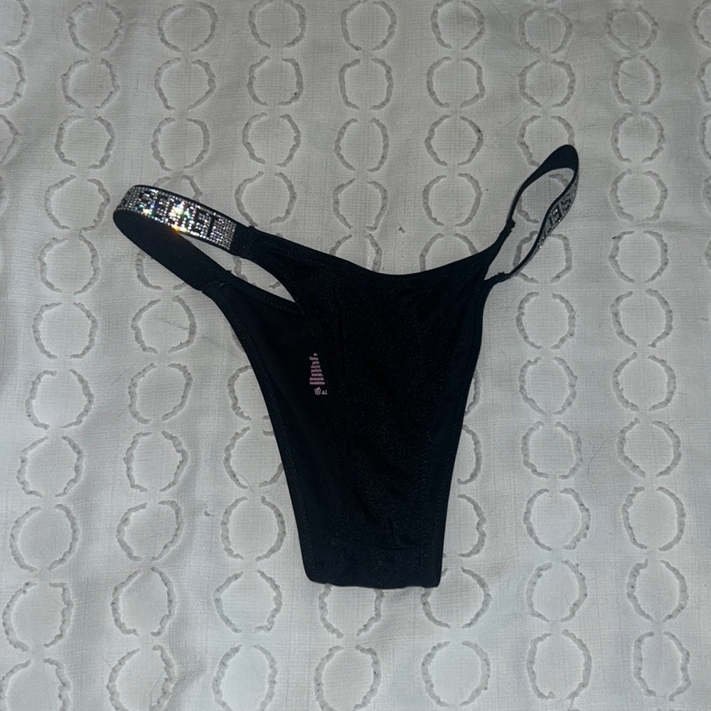 Rhinestone bikini bottoms